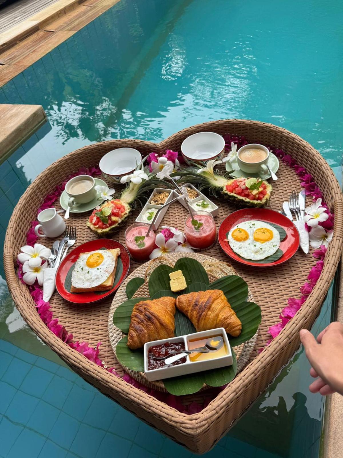 Samsara Villas غيلي آير الغرفة الصورة