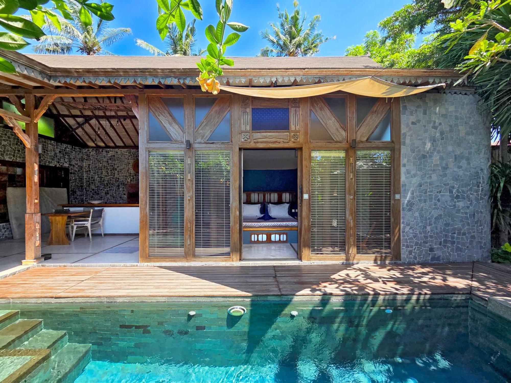 Samsara Villas غيلي آير المظهر الخارجي الصورة
