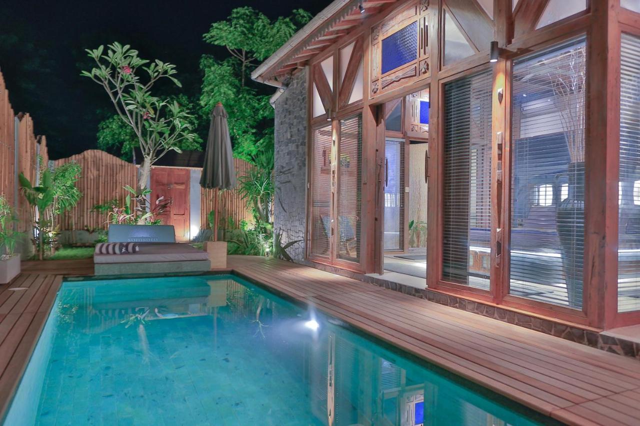 Samsara Villas غيلي آير المظهر الخارجي الصورة