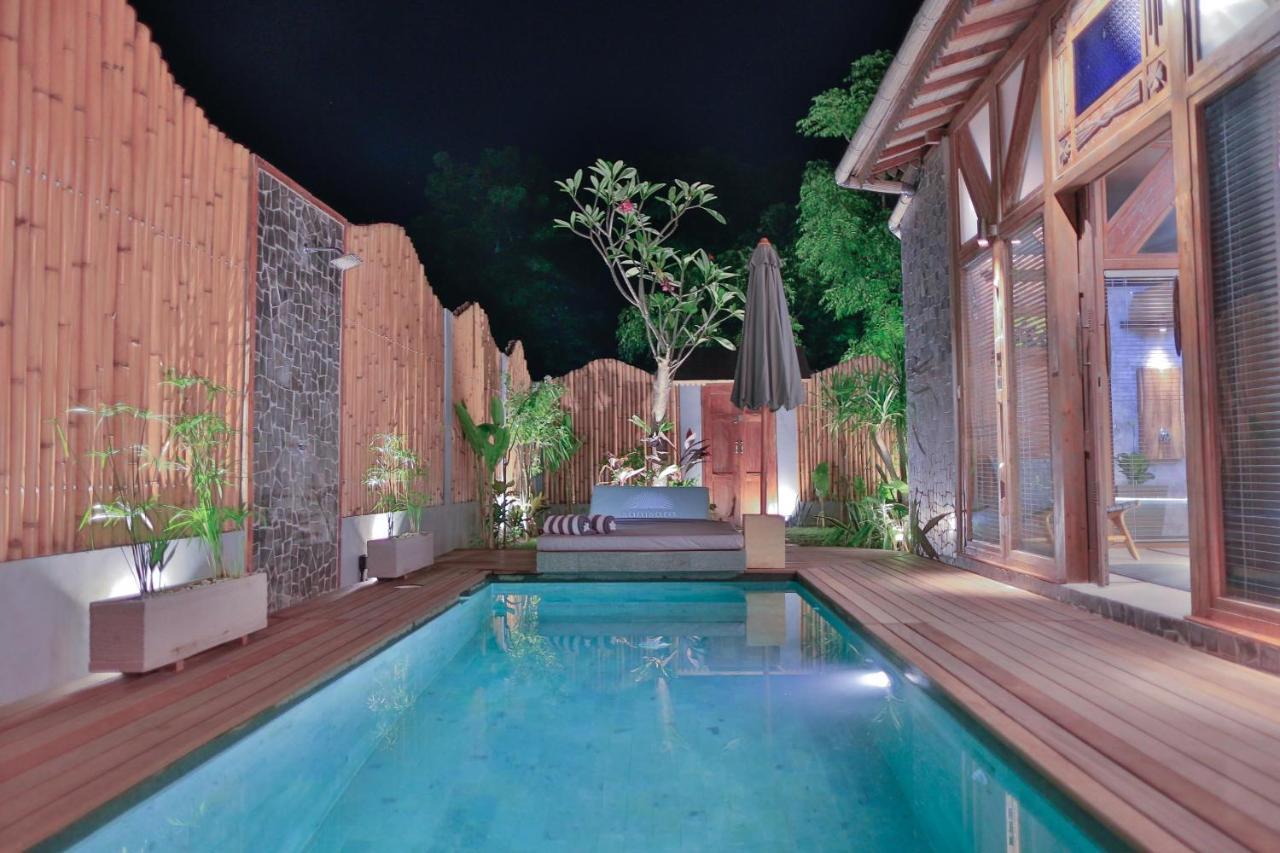 Samsara Villas غيلي آير المظهر الخارجي الصورة