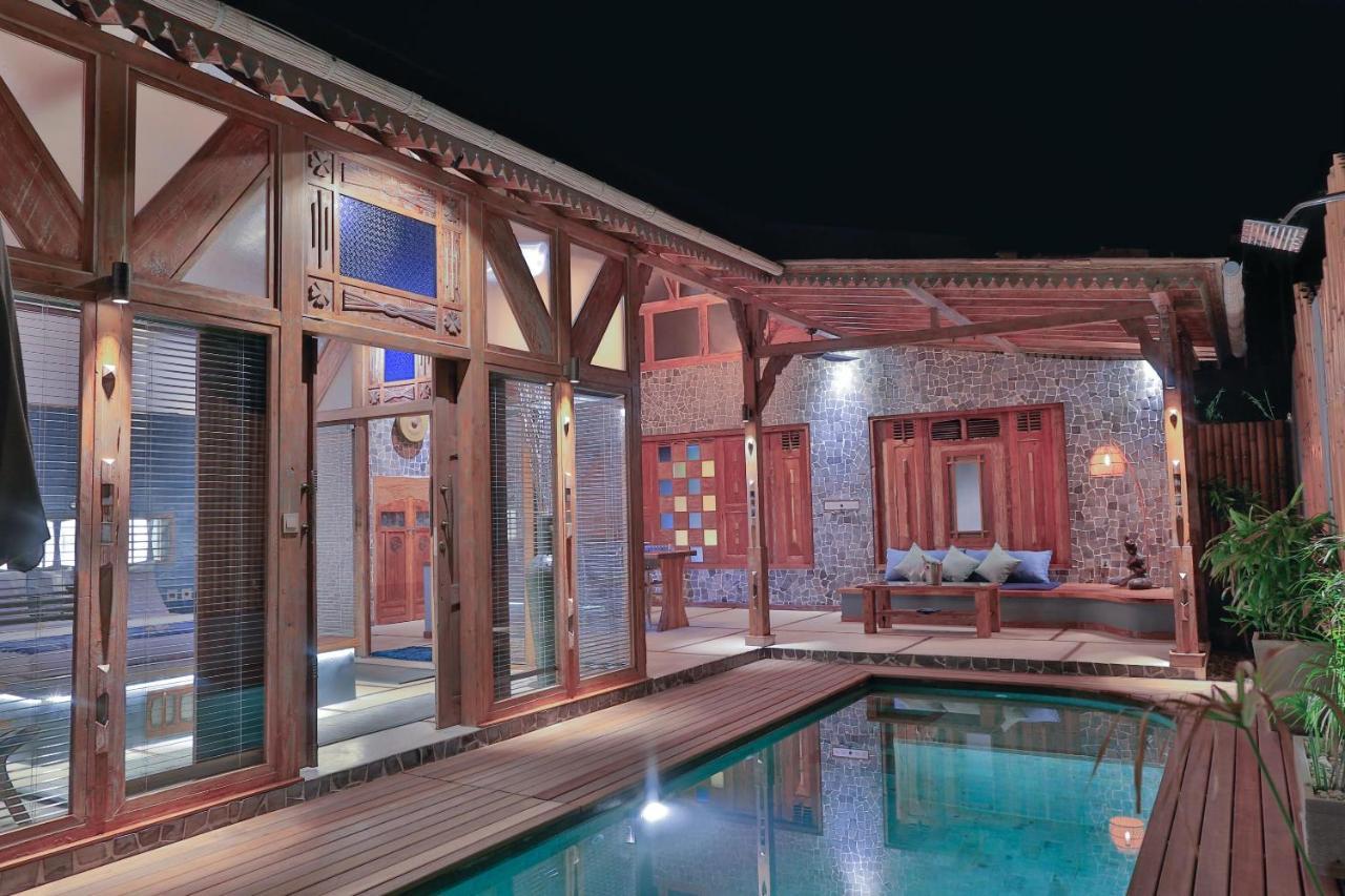 Samsara Villas غيلي آير المظهر الخارجي الصورة