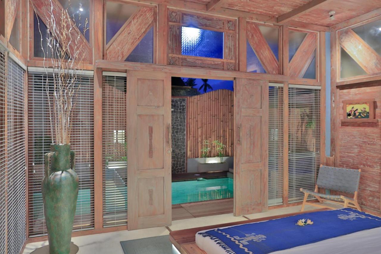 Samsara Villas غيلي آير المظهر الخارجي الصورة