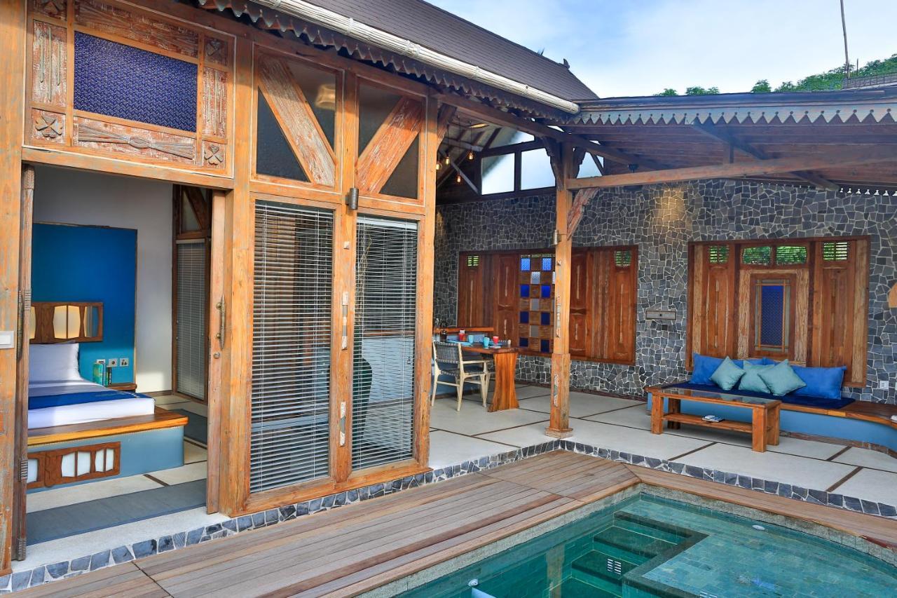 Samsara Villas غيلي آير المظهر الخارجي الصورة